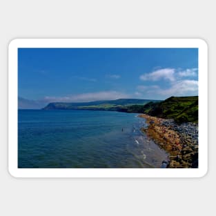 Robin Hoods Bay Sticker